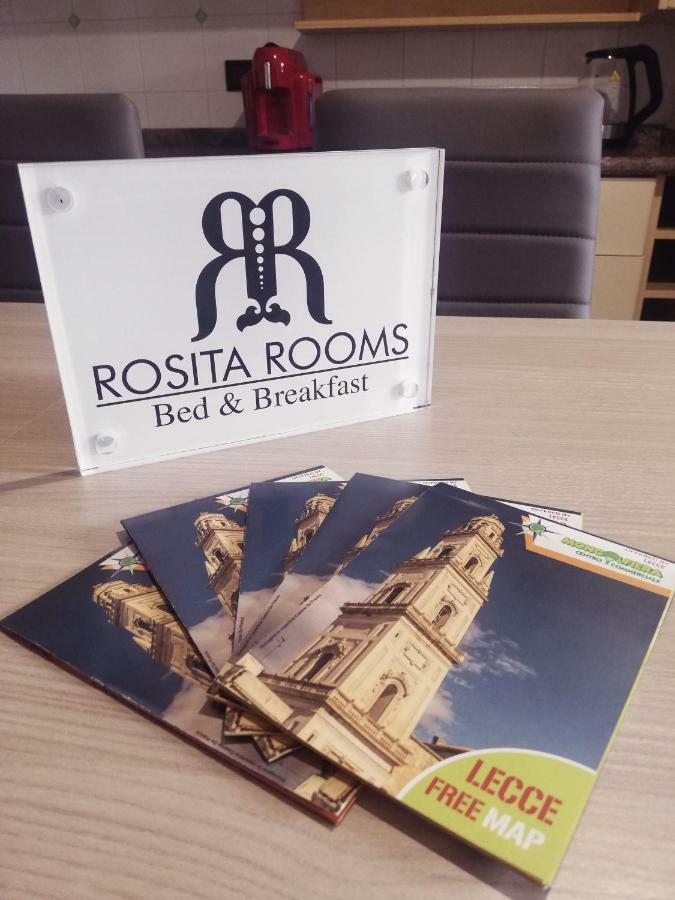 Rosita Rooms Lecce Kültér fotó